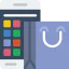 Shopping bag Symbol 64x64