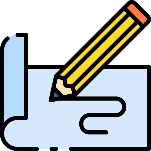 Sketching icon