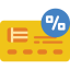 Credit card Symbol 64x64