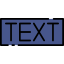 Text box icon 64x64