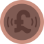 Pound sterling Symbol 64x64