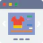 Online shop Symbol 64x64