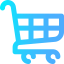 Shopping cart icon 64x64