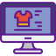 Online shop icon 64x64
