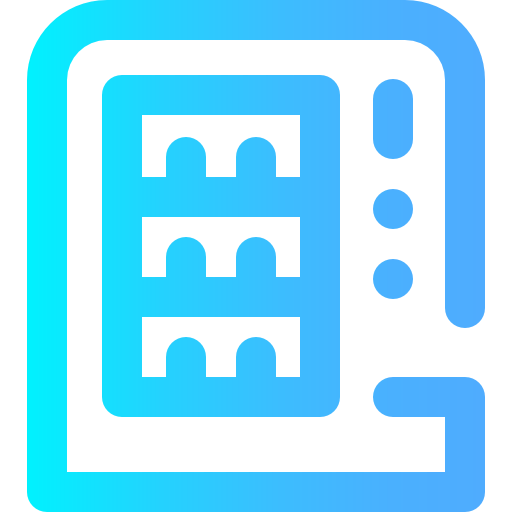 Vending machine icon