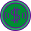 Dollar icon 64x64