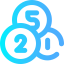 Coins icon 64x64
