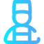 Shop assistant icon 64x64