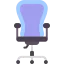 Office chair icon 64x64