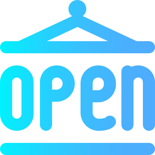 Open icon
