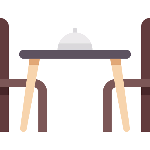 Dinning table icon