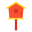 Bird house icon 64x64