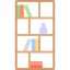 Bookshelves icon 64x64