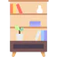 Bookshelves icon 64x64
