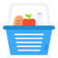 Picnic basket icon 64x64