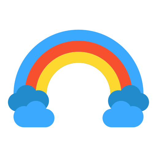Rainbow icon