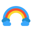 Rainbow icon 64x64