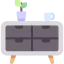 Chest of drawers icon 64x64