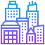 Buildings icon 64x64