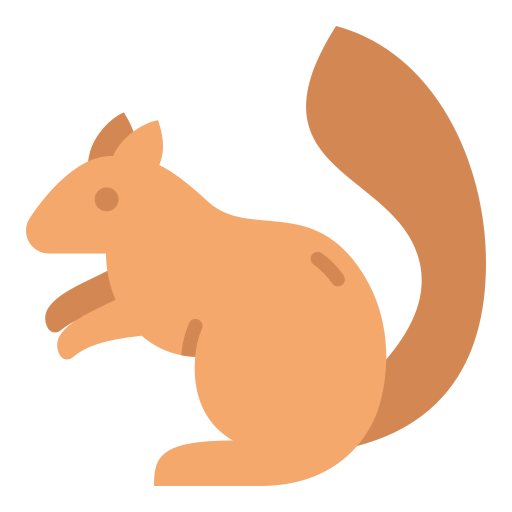 Squirrel icon