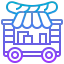 Food cart icon 64x64