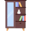 Bookshelves icon 64x64