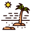 Beach icon 64x64