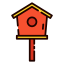 Bird house icon 64x64