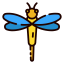 Dragonfly icon 64x64