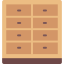 Drawers icon 64x64