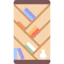 Bookshelves icon 64x64