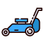 Lawn mower icon 64x64