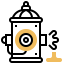 Fire hydrant icon 64x64