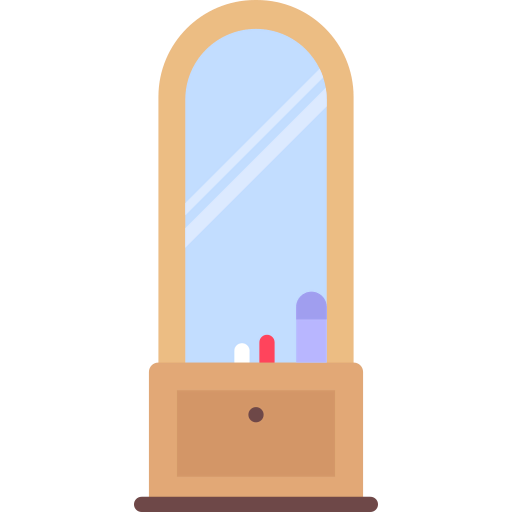 Dressing table icon