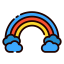 Rainbow icon 64x64