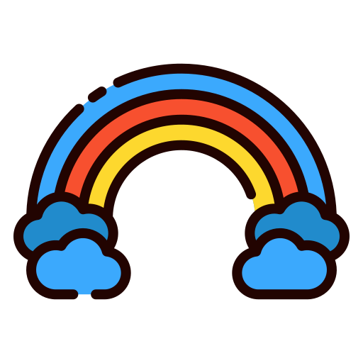 Rainbow icon