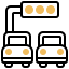 Traffic light icon 64x64