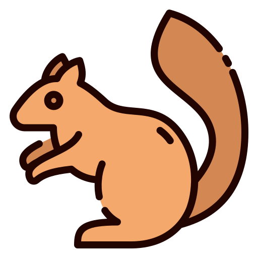 Squirrel icon