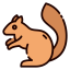 Squirrel ícono 64x64