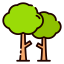 Tree ícono 64x64
