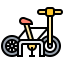 Bicycle parking icon 64x64