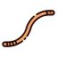 Worm ícono 64x64