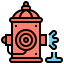 Fire hydrant icon 64x64
