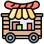Food cart 图标 64x64