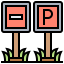 Parking icon 64x64