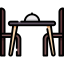 Dinning table icon 64x64