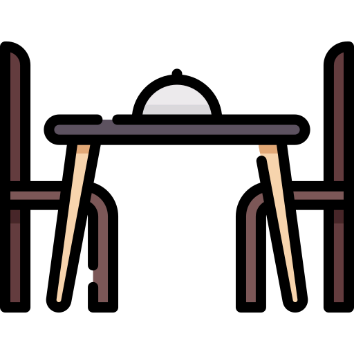 Dinning table icon