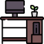 Desk icon 64x64