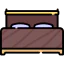 Bed icon 64x64