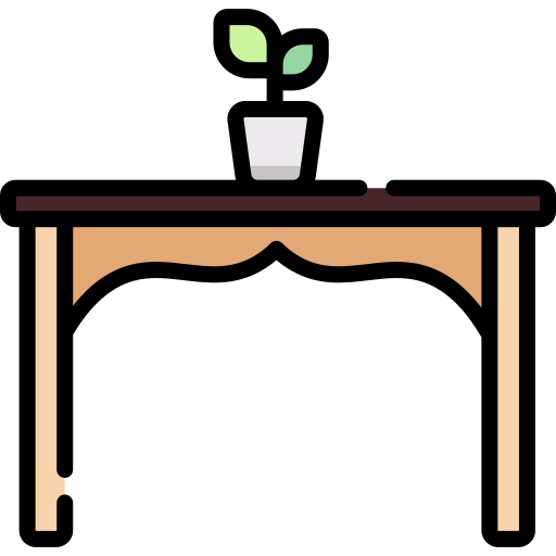 Coffee table icon